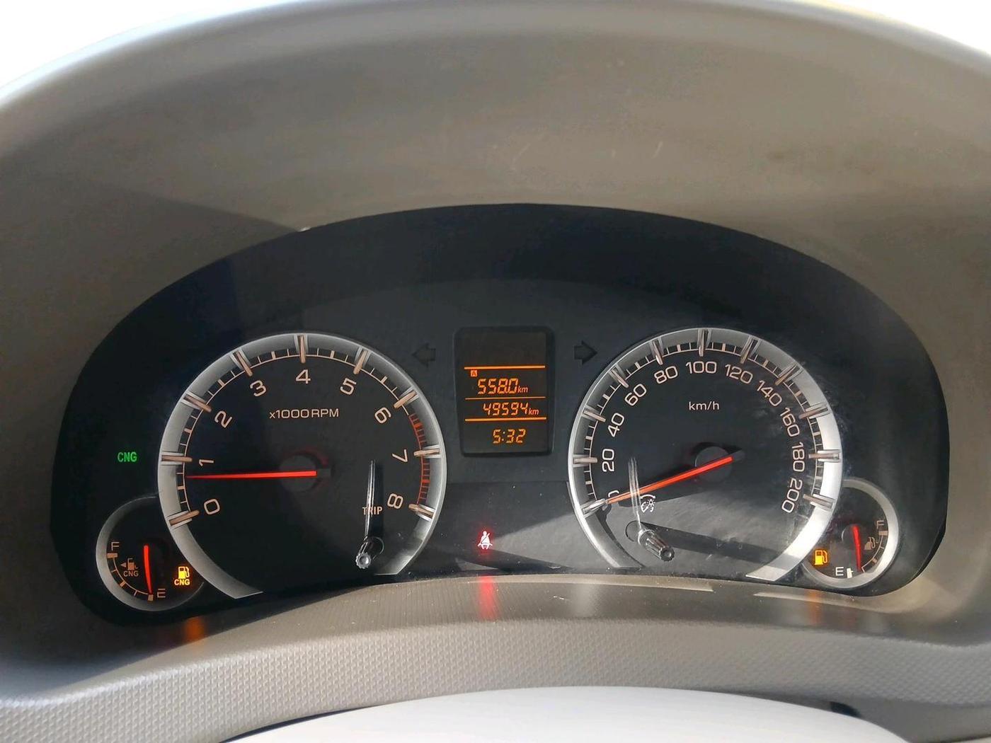 2017 Maruti Ertiga VXI CNG, CNG, Manual, 49,595 km, interior