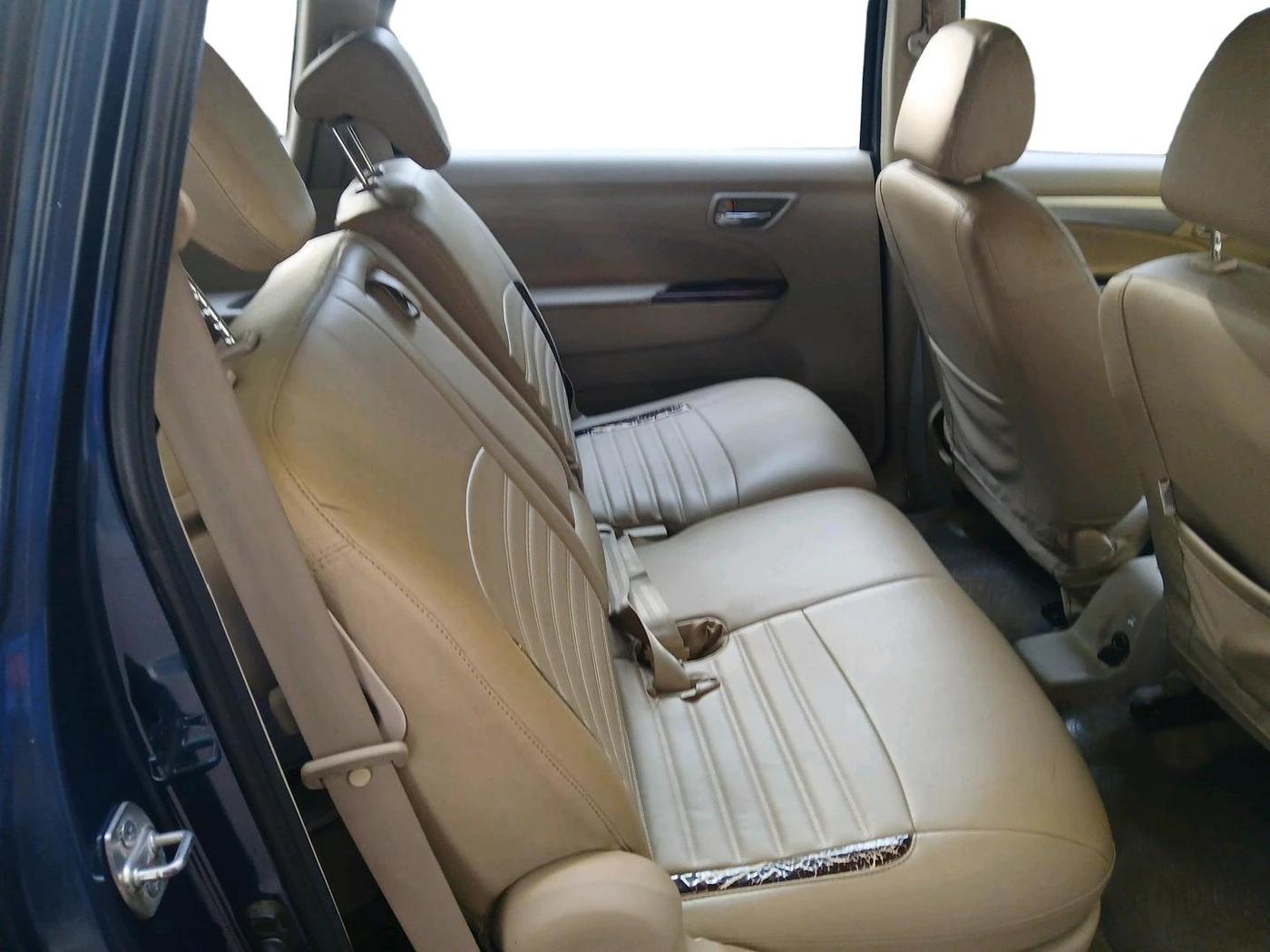 2017 Maruti Ertiga VXI CNG, CNG, Manual, 49,595 km, interior
