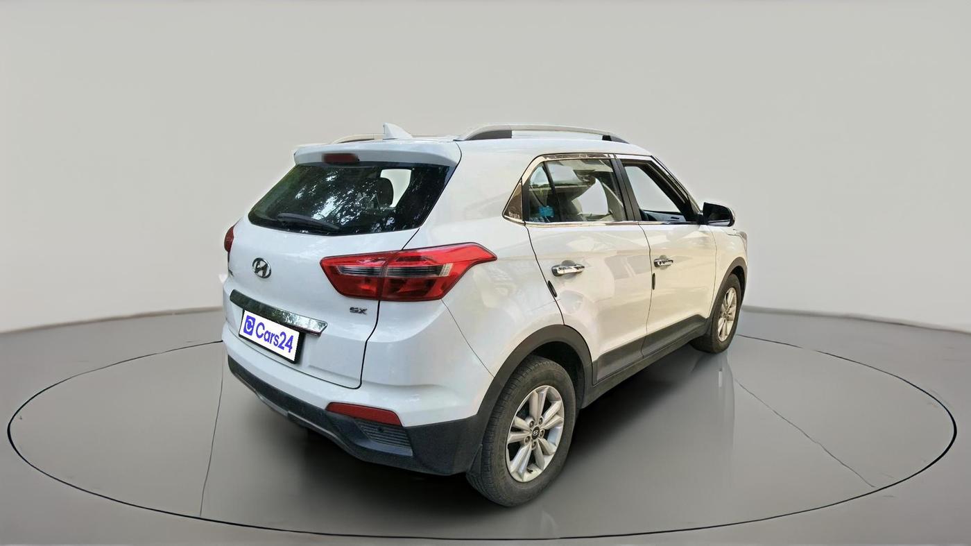 2016 Hyundai Creta SX PLUS 1.6 PETROL, Petrol, Manual, 33,254 km, exterior