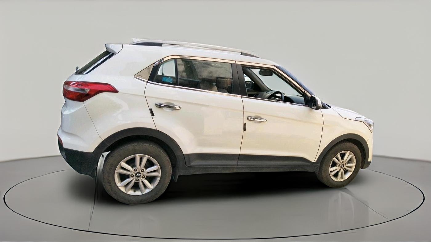2016 Hyundai Creta SX PLUS 1.6 PETROL, Petrol, Manual, 33,254 km, exterior
