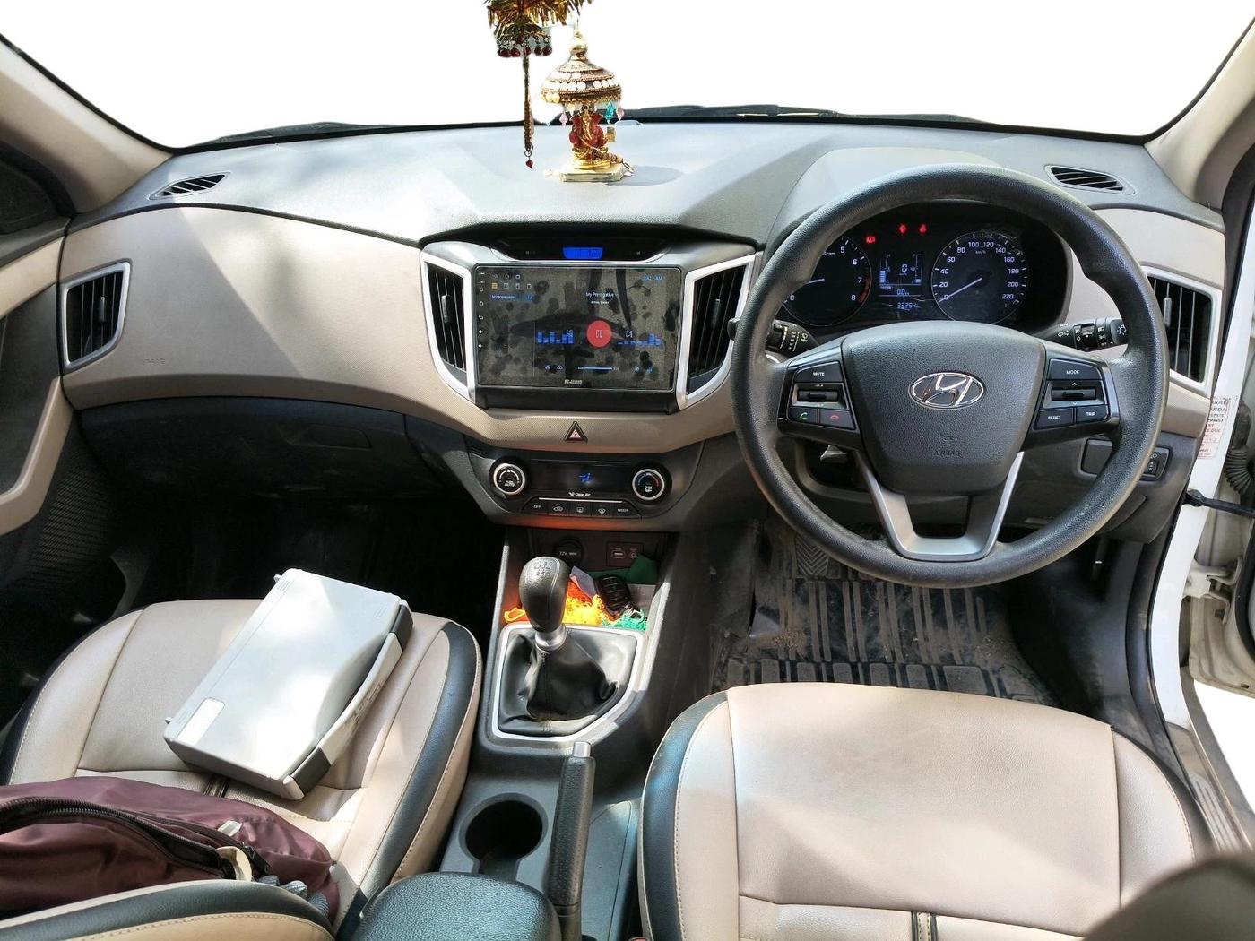2016 Hyundai Creta SX PLUS 1.6 PETROL, Petrol, Manual, 33,254 km, interior