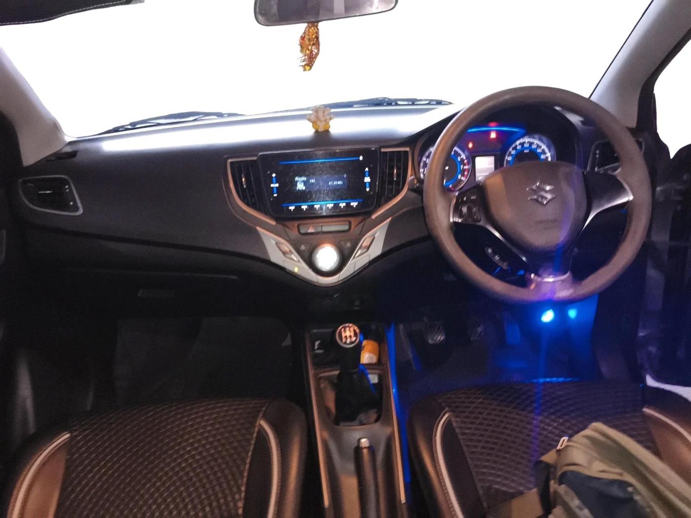 2019 Maruti Baleno DELTA PETROL 1.2, Petrol, Manual, 49,911 km, interior