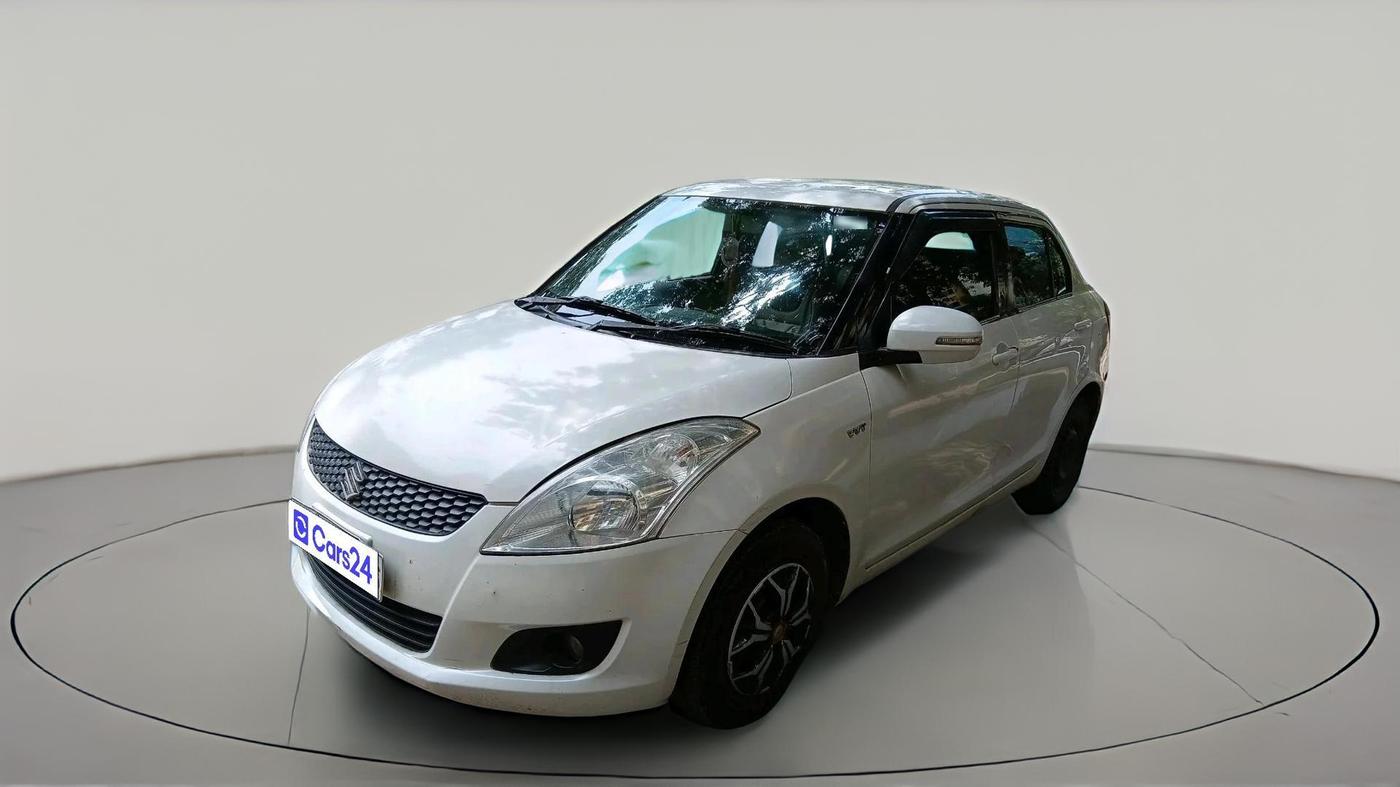 2013 Maruti Swift Dzire VXI AT, CNG, Automatic, 1,34,835 km, exterior