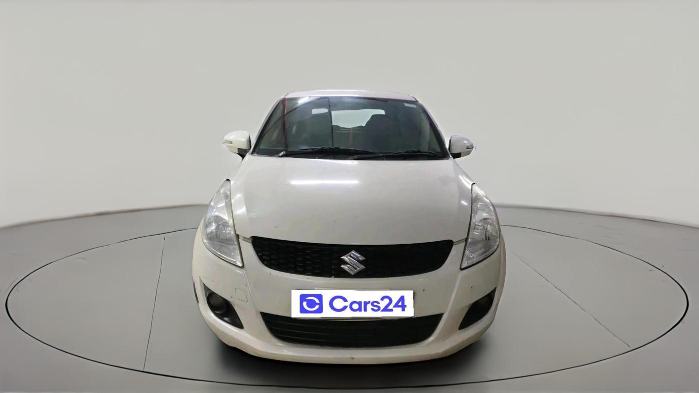2013 Maruti Swift Dzire VXI AT, CNG, Automatic, 1,34,835 km, exterior