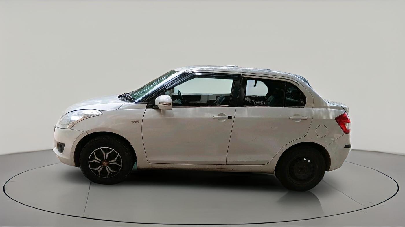 2013 Maruti Swift Dzire VXI AT, CNG, Automatic, 1,34,835 km, exterior