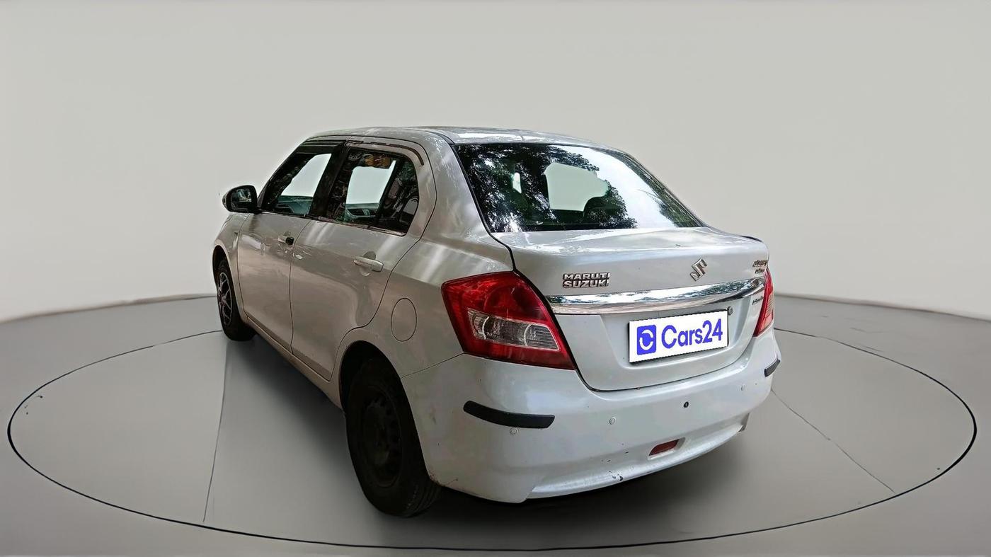 2013 Maruti Swift Dzire VXI AT, CNG, Automatic, 1,34,835 km, exterior