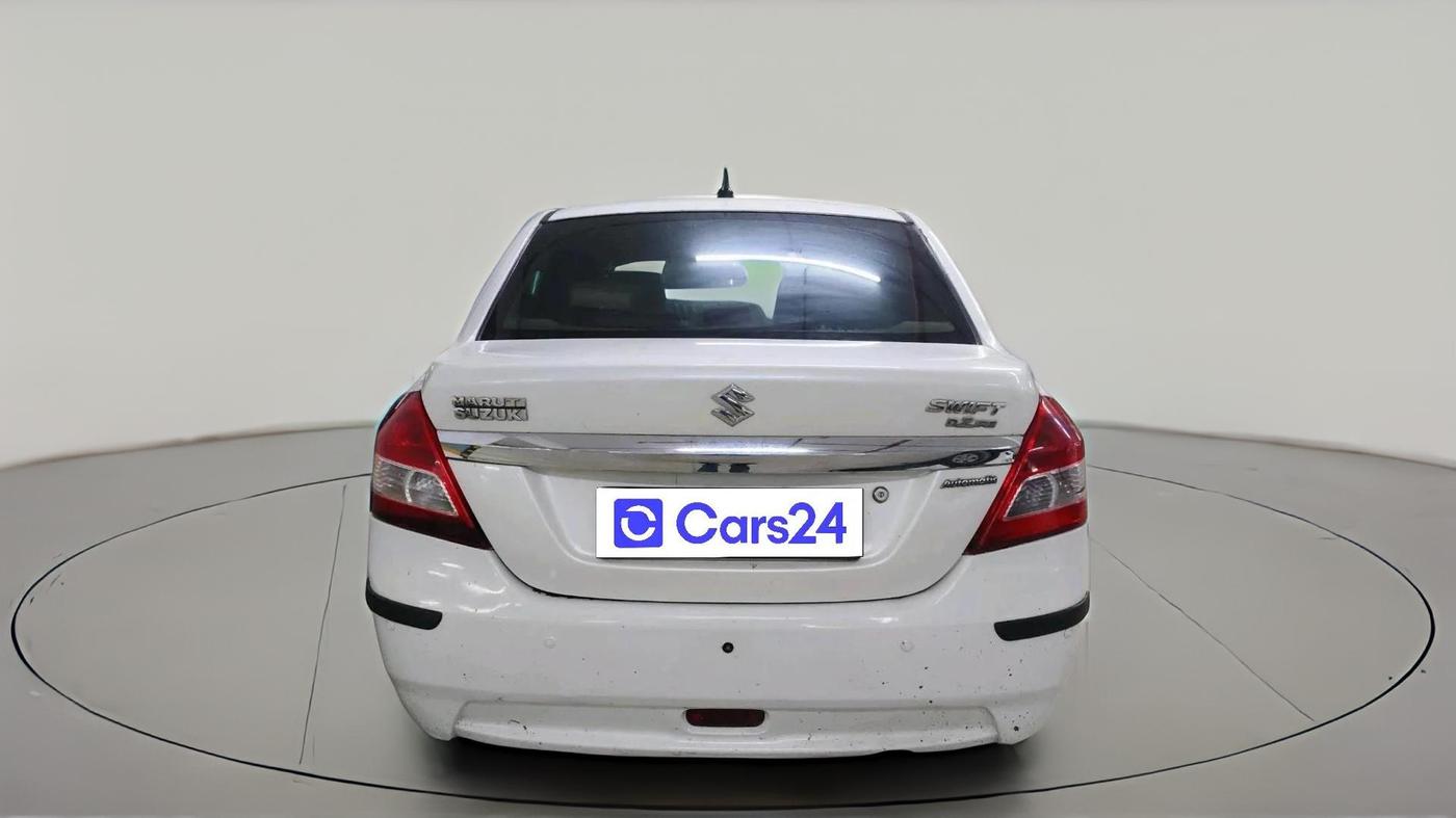 2013 Maruti Swift Dzire VXI AT, CNG, Automatic, 1,34,835 km, exterior