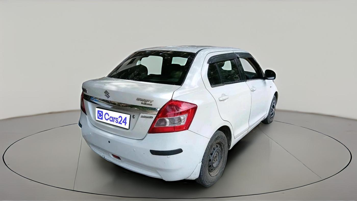 2013 Maruti Swift Dzire VXI AT, CNG, Automatic, 1,34,835 km, exterior