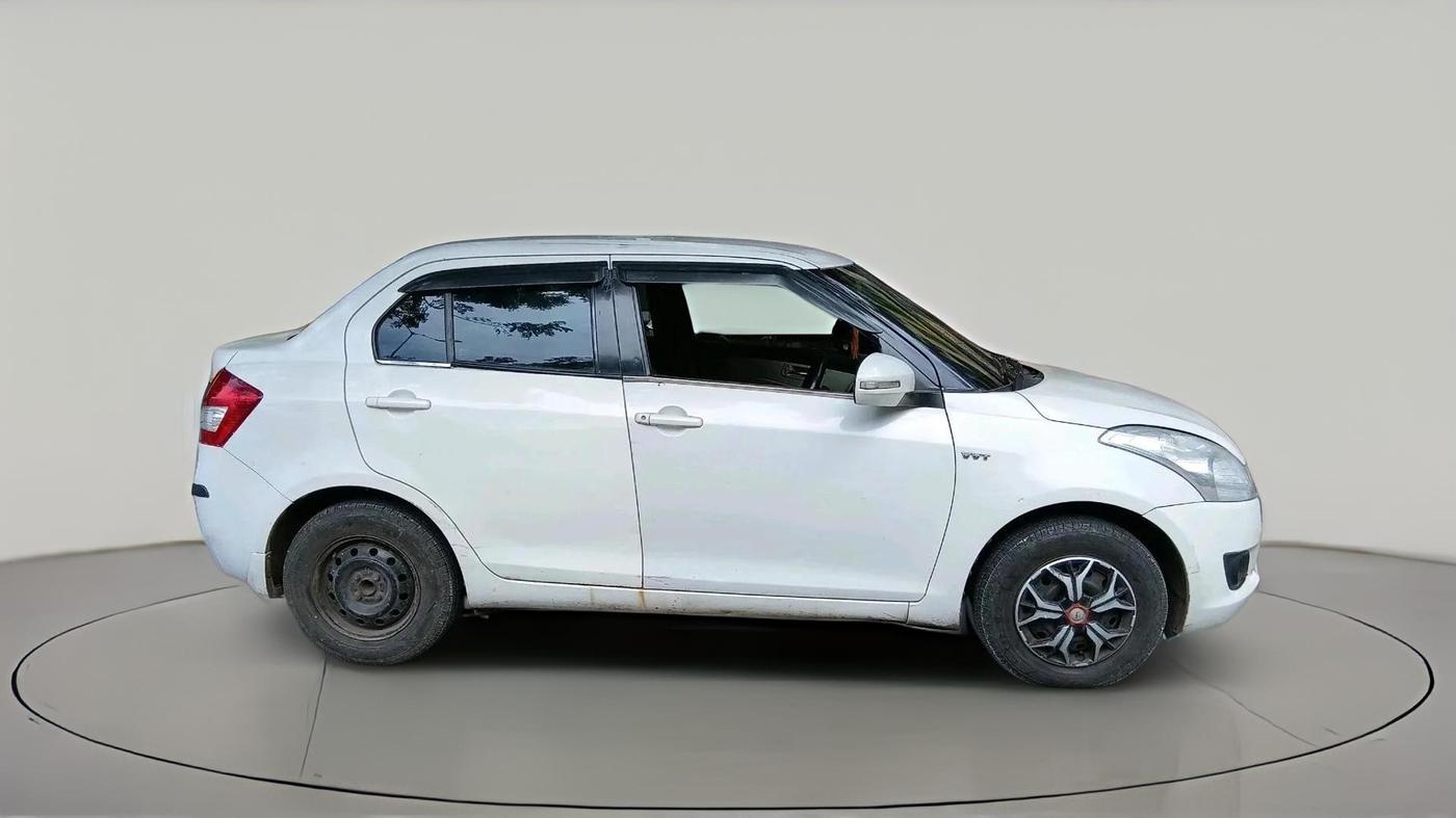 2013 Maruti Swift Dzire VXI AT, CNG, Automatic, 1,34,835 km, exterior