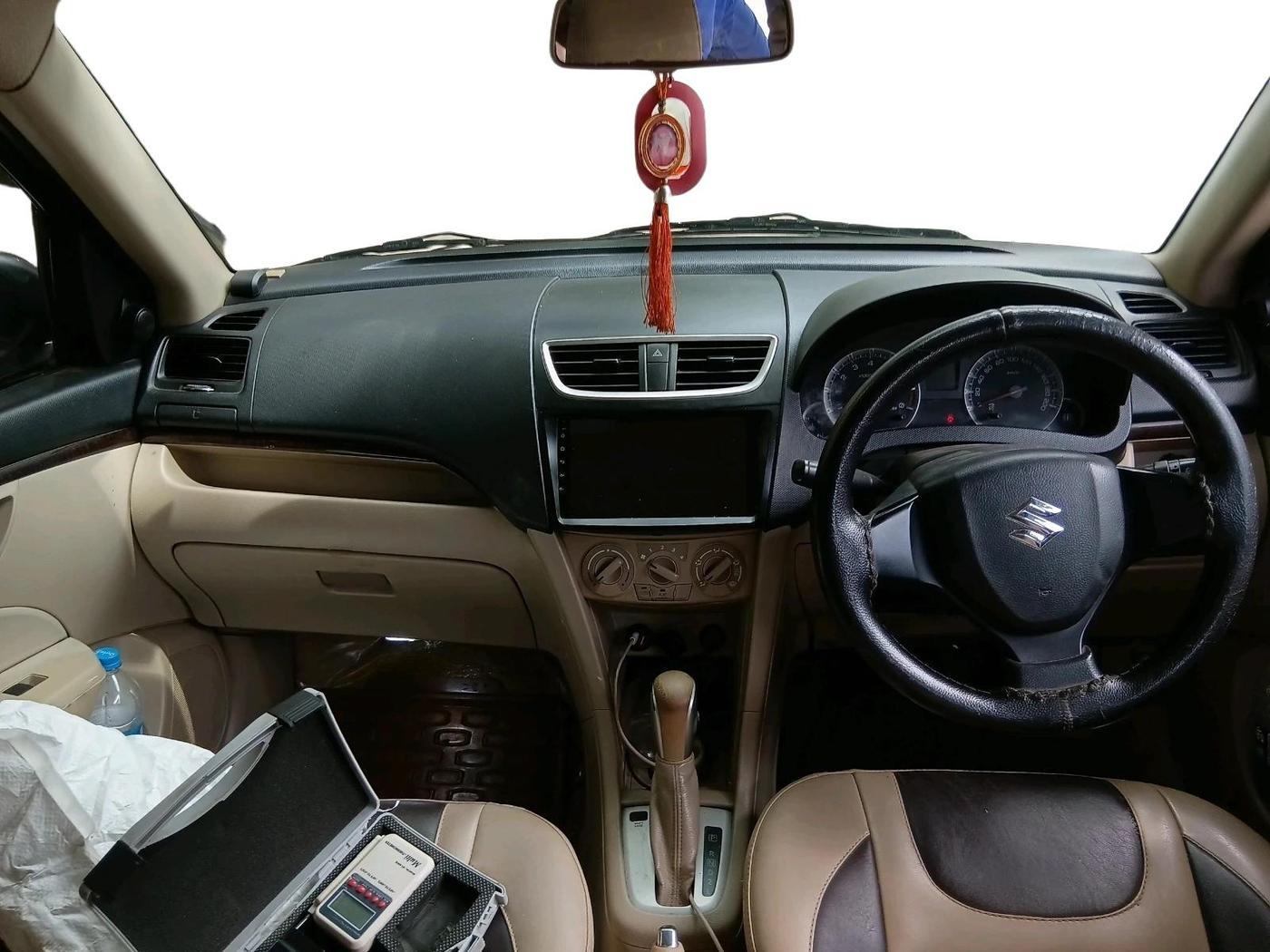 2013 Maruti Swift Dzire VXI AT, CNG, Automatic, 1,34,835 km, interior