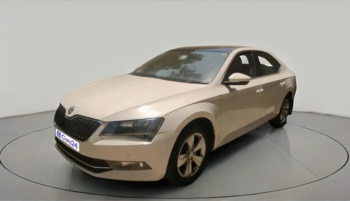2017 Skoda Superb STYLE 1.8 TSI AT, Petrol, Automatic, 80,872 km, exterior