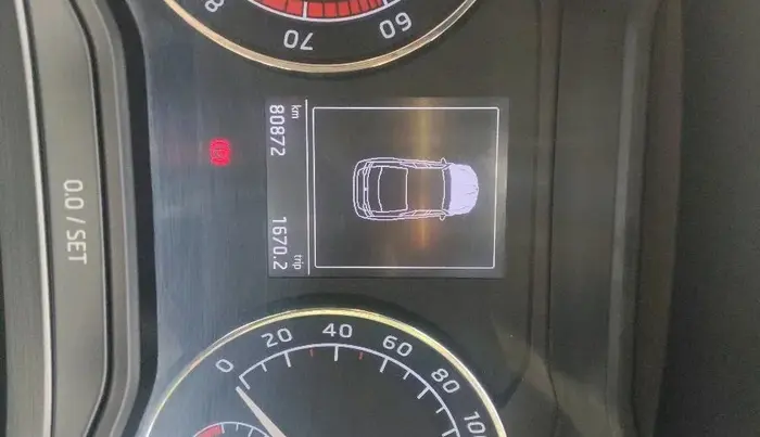 2017 Skoda Superb STYLE 1.8 TSI AT, Petrol, Automatic, 80,872 km, interior