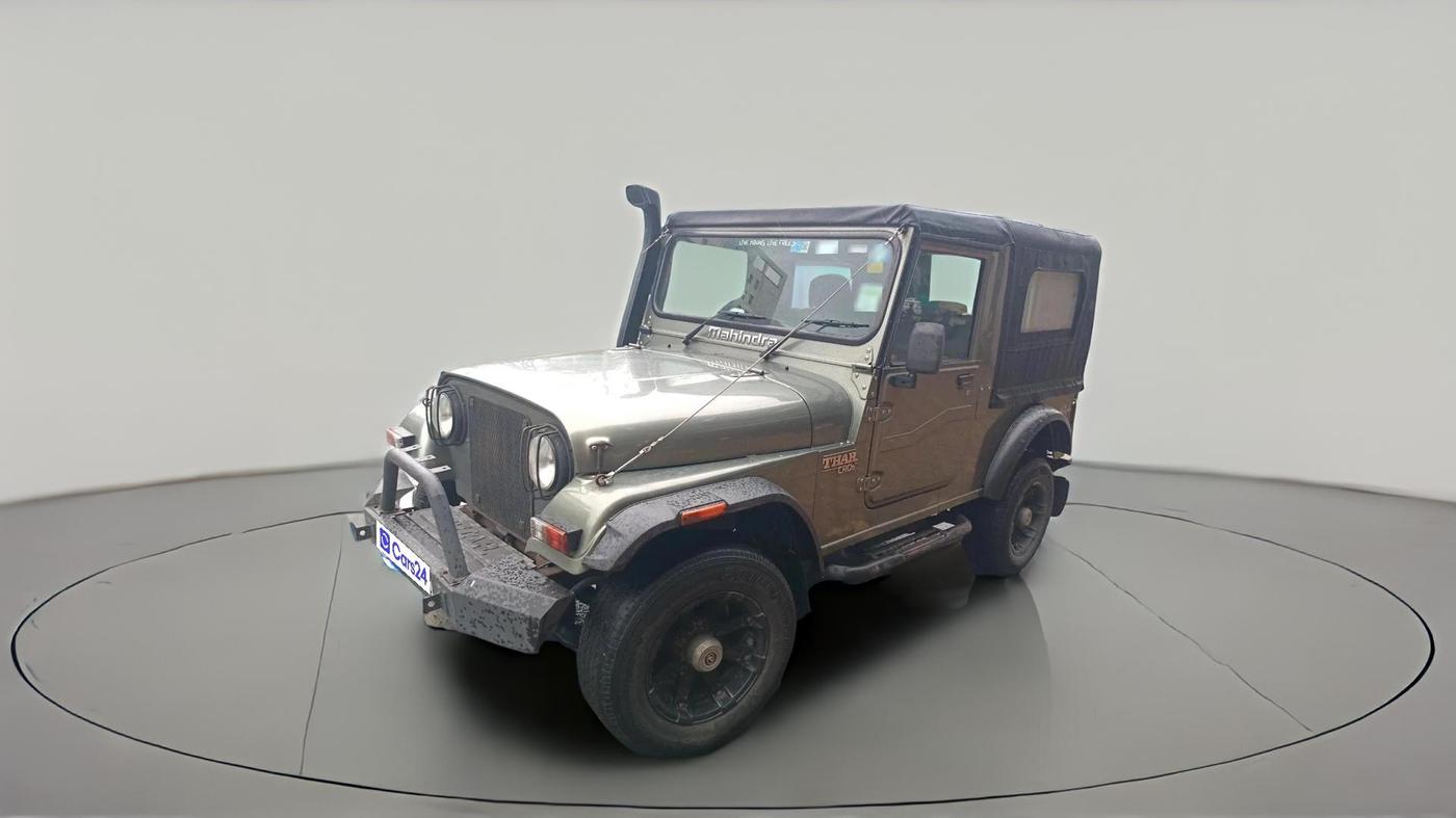 2018 Mahindra Thar CRDE 4X4 AC, Diesel, Manual, 60,120 km, exterior