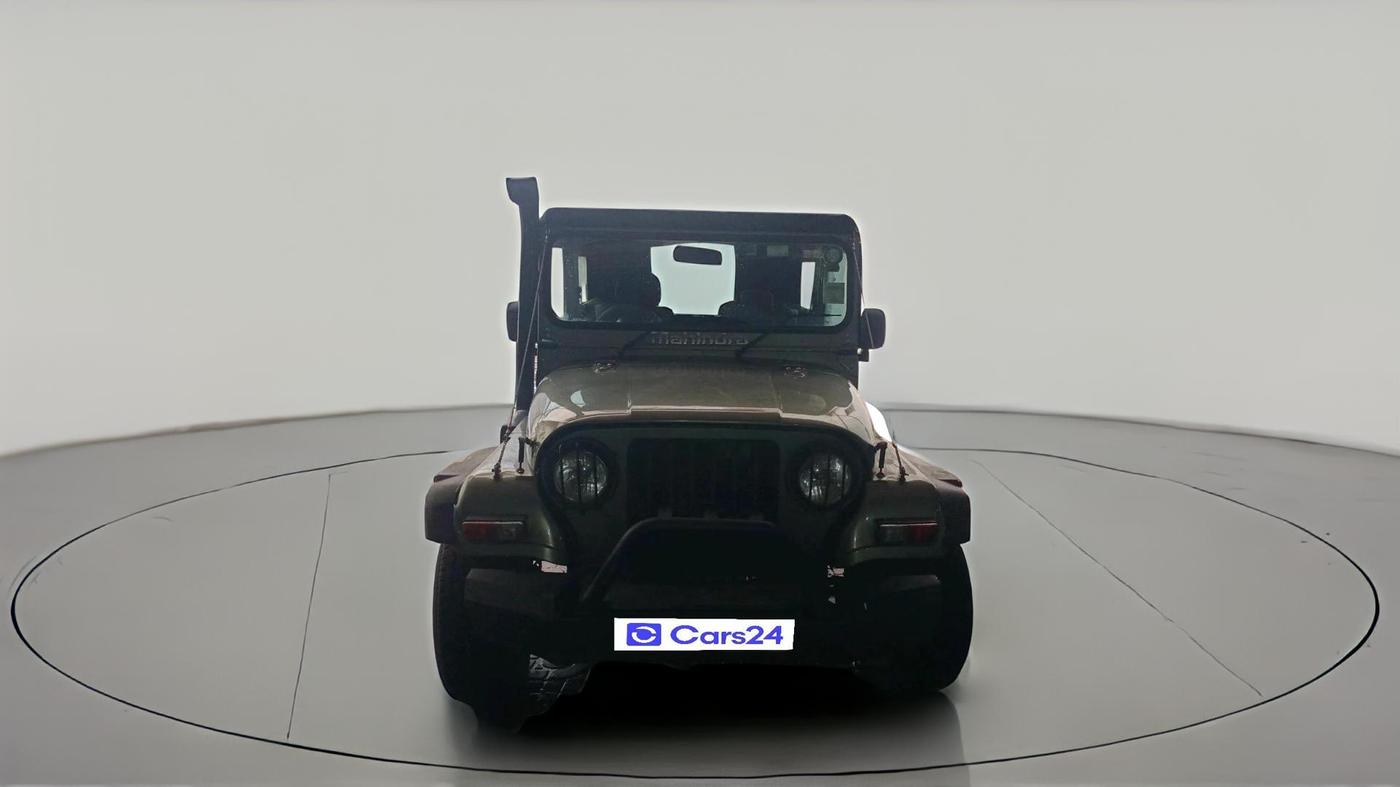 2018 Mahindra Thar CRDE 4X4 AC, Diesel, Manual, 60,120 km, exterior