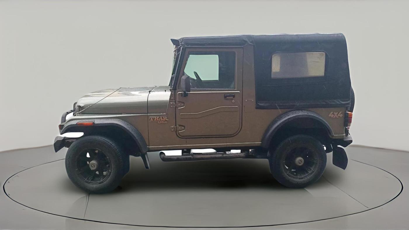 2018 Mahindra Thar CRDE 4X4 AC, Diesel, Manual, 60,120 km, exterior