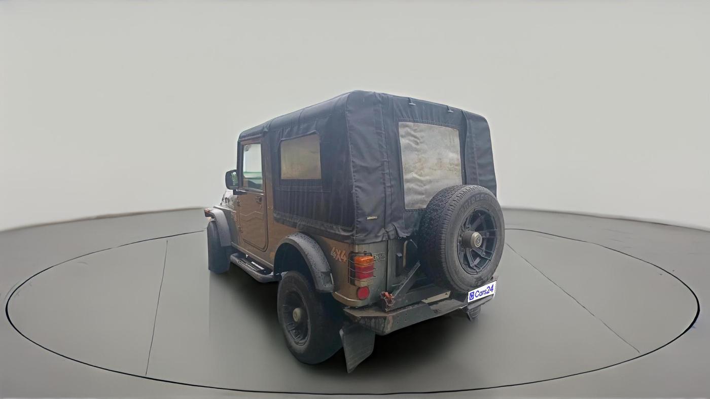 2018 Mahindra Thar CRDE 4X4 AC, Diesel, Manual, 60,120 km, exterior