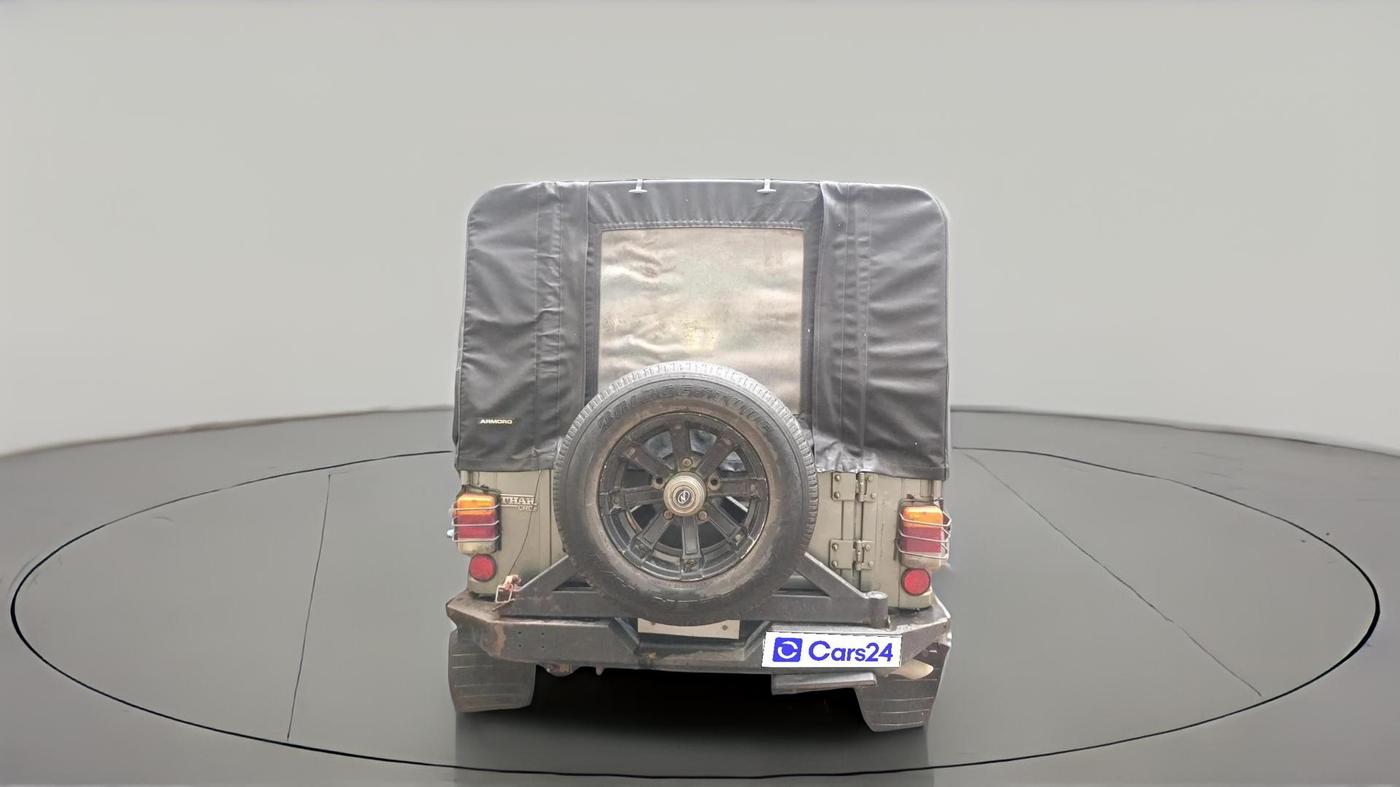 2018 Mahindra Thar CRDE 4X4 AC, Diesel, Manual, 60,120 km, exterior