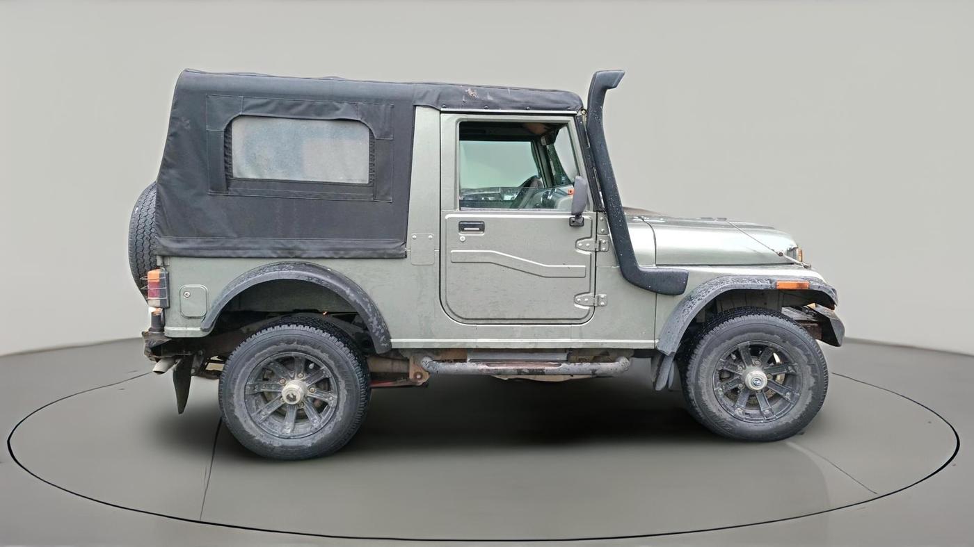 2018 Mahindra Thar CRDE 4X4 AC, Diesel, Manual, 60,120 km, exterior
