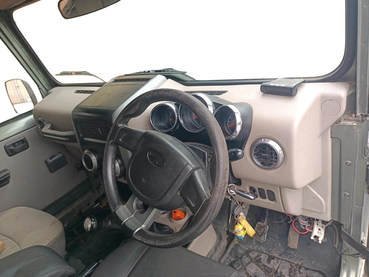 2018 Mahindra Thar CRDE 4X4 AC, Diesel, Manual, 60,120 km, interior