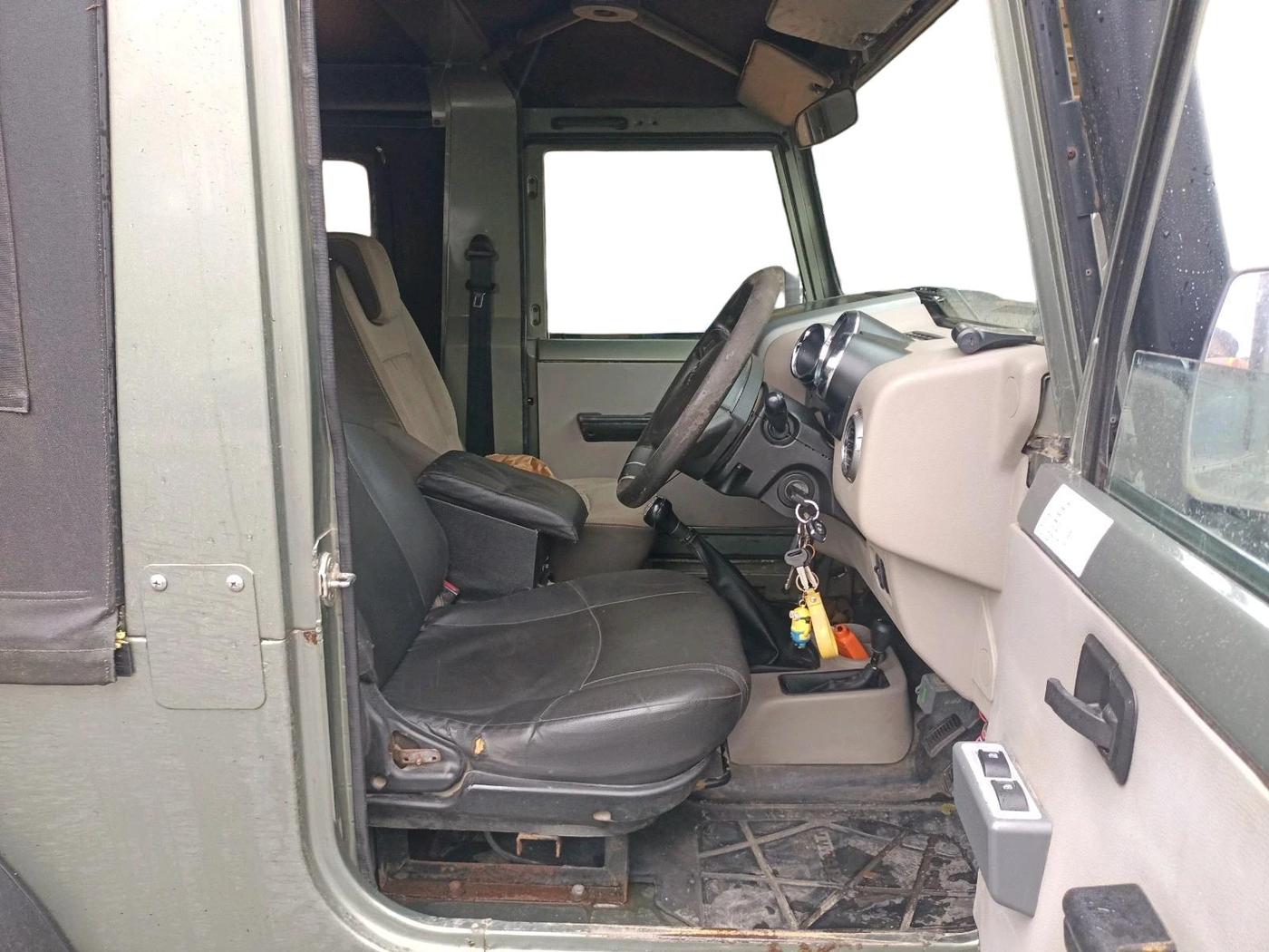 2018 Mahindra Thar CRDE 4X4 AC, Diesel, Manual, 60,120 km, interior