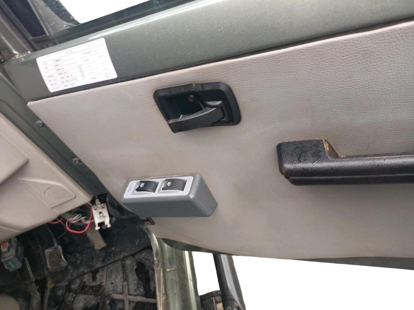 2018 Mahindra Thar CRDE 4X4 AC, Diesel, Manual, 60,120 km, interior