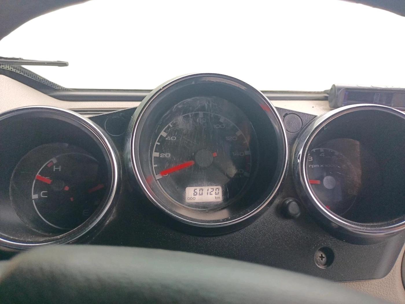 2018 Mahindra Thar CRDE 4X4 AC, Diesel, Manual, 60,120 km, interior