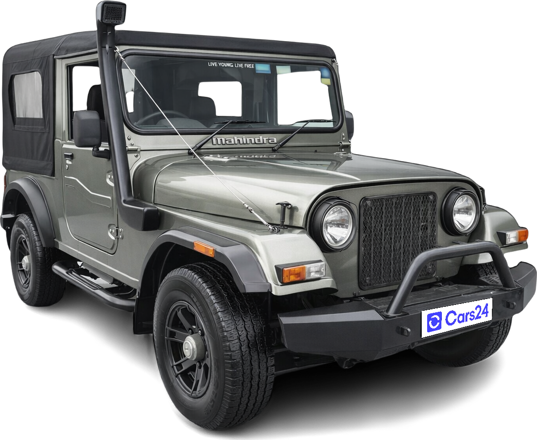 2018 Mahindra Thar - SUV - Diesel - Manual - ₹5.90 lakh