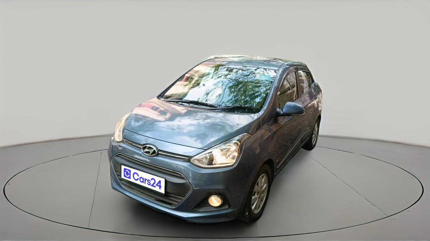2016 Hyundai Xcent SX 1.2, Petrol, Manual, 1,00,303 km, exterior