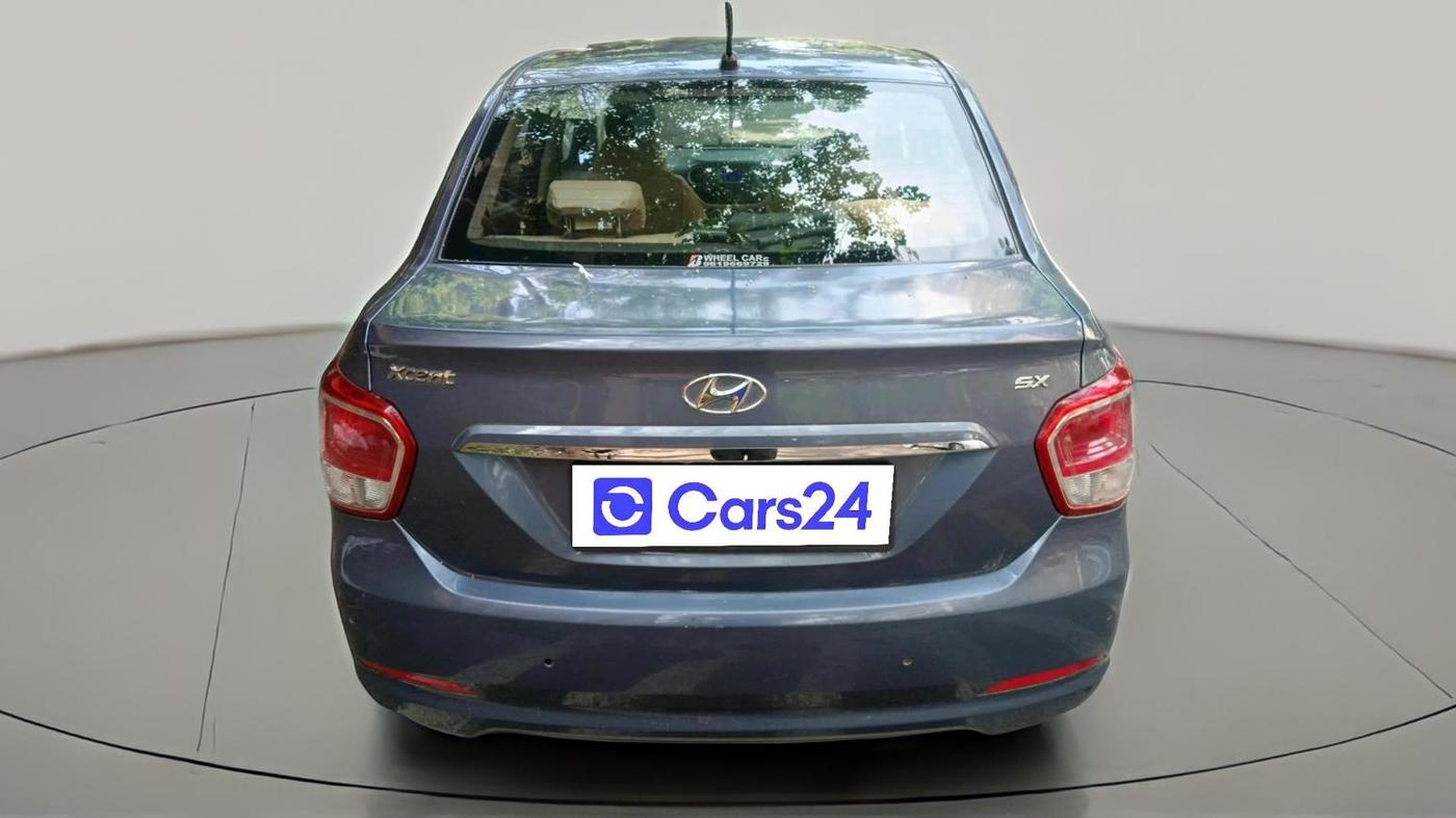 2016 Hyundai Xcent SX 1.2, Petrol, Manual, 1,00,303 km, exterior