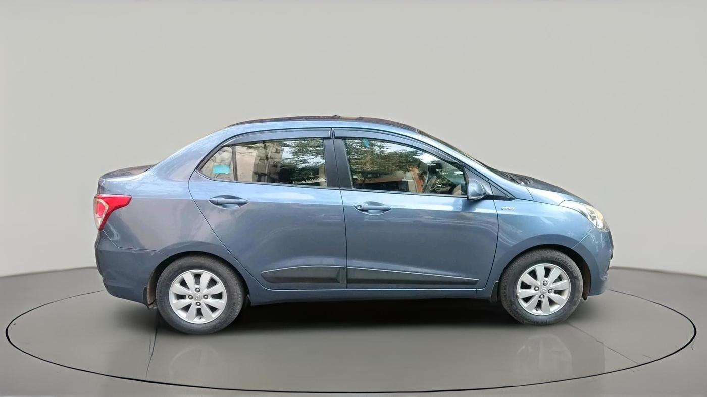2016 Hyundai Xcent SX 1.2, Petrol, Manual, 1,00,303 km, exterior