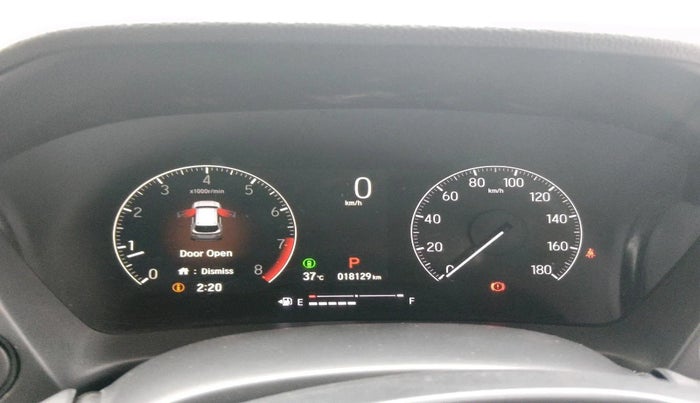 2024 Honda ELEVATE ZX CVT, Petrol, Automatic, 18,129 km, interior