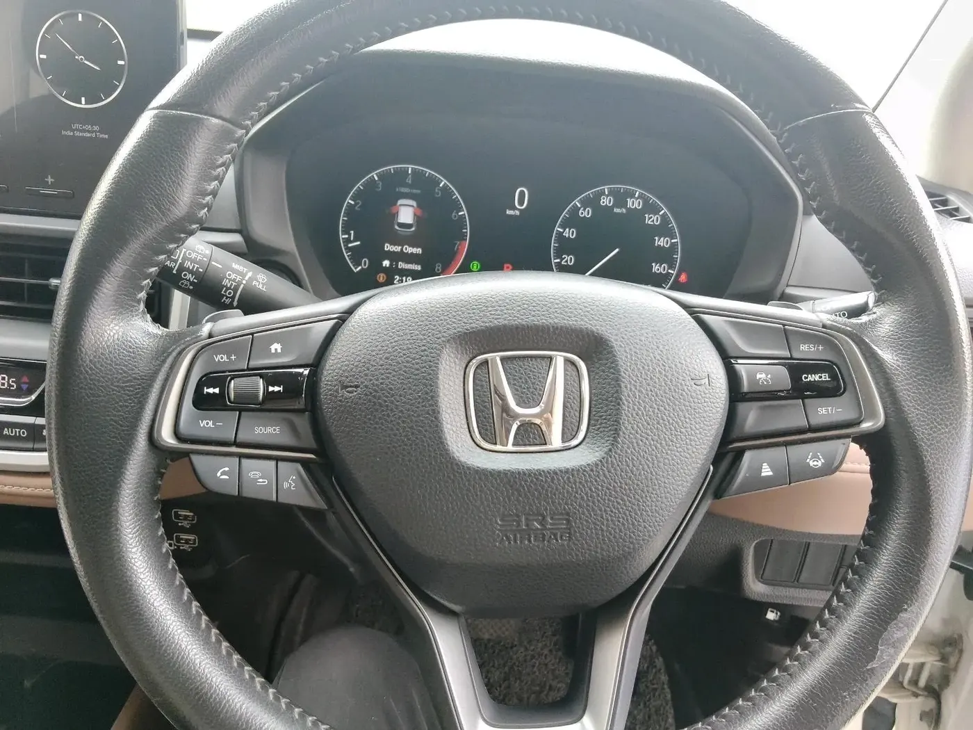2024 Honda ELEVATE ZX CVT, Petrol, Automatic, 18,129 km, interior