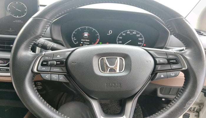 2024 Honda ELEVATE ZX CVT, Petrol, Automatic, 18,129 km, interior