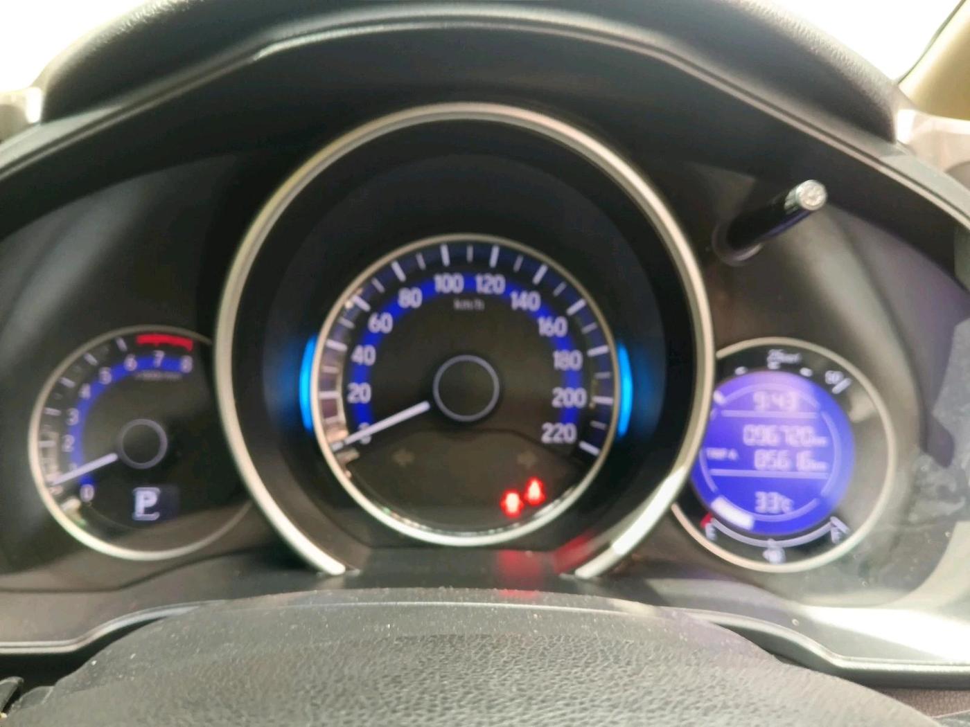 2015 Honda Jazz 1.2L I-VTEC V AT, Petrol, Automatic, 96,720 km, interior