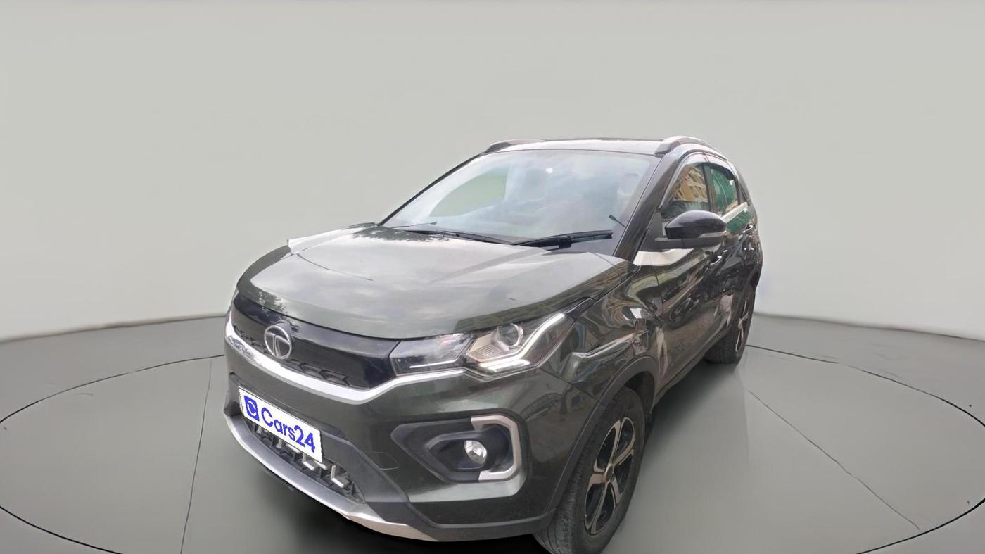 2021 Tata NEXON XZ PLUS PETROL, Petrol, Manual, 67,778 km, exterior