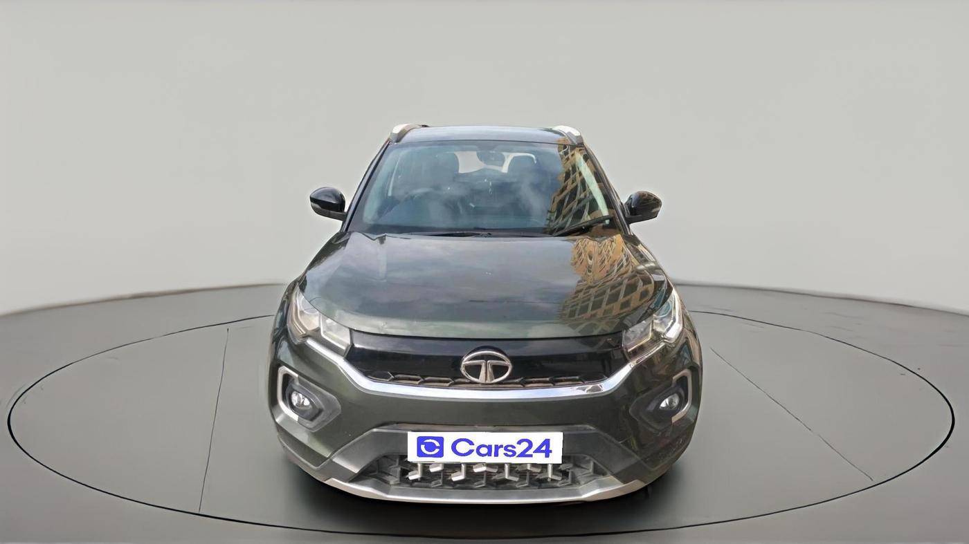 2021 Tata NEXON XZ PLUS PETROL, Petrol, Manual, 67,778 km, exterior