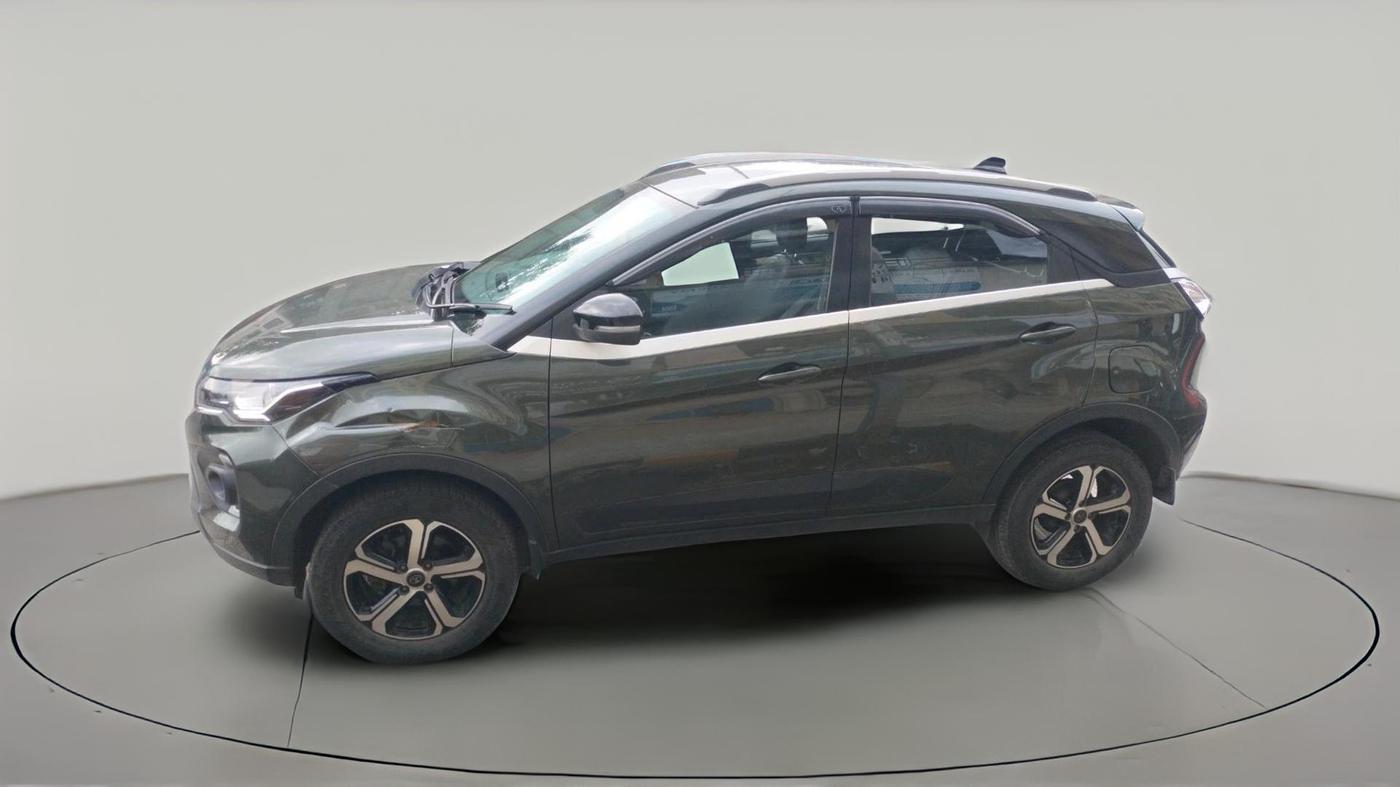 2021 Tata NEXON XZ PLUS PETROL, Petrol, Manual, 67,778 km, exterior
