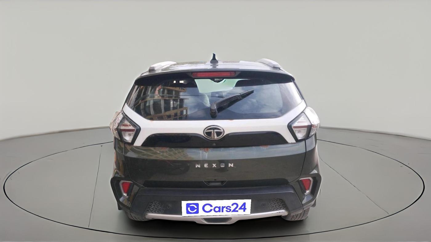 2021 Tata NEXON XZ PLUS PETROL, Petrol, Manual, 67,778 km, exterior