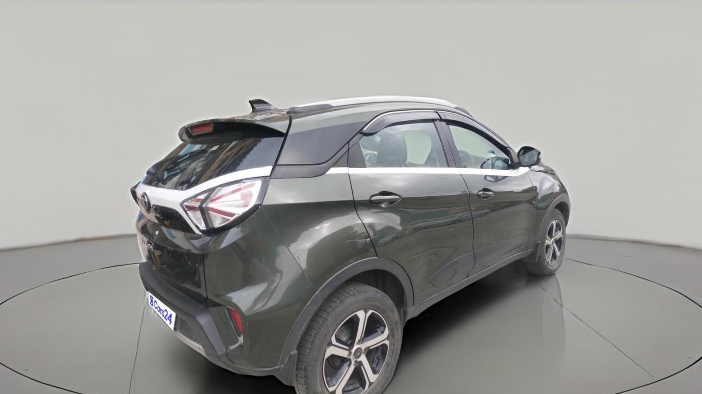 2021 Tata NEXON XZ PLUS PETROL, Petrol, Manual, 67,778 km, exterior