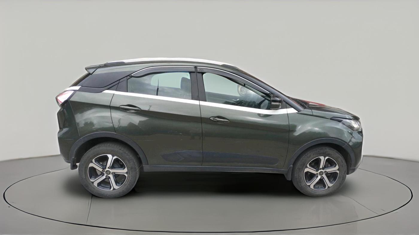 2021 Tata NEXON XZ PLUS PETROL, Petrol, Manual, 67,778 km, exterior