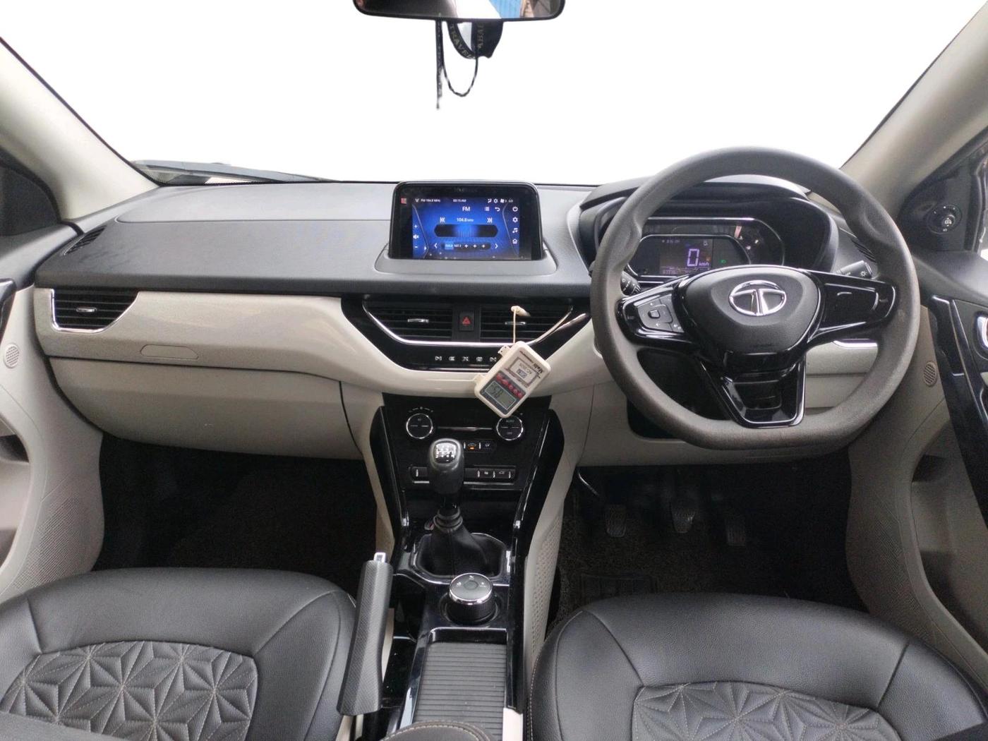 2021 Tata NEXON XZ PLUS PETROL, Petrol, Manual, 67,778 km, interior