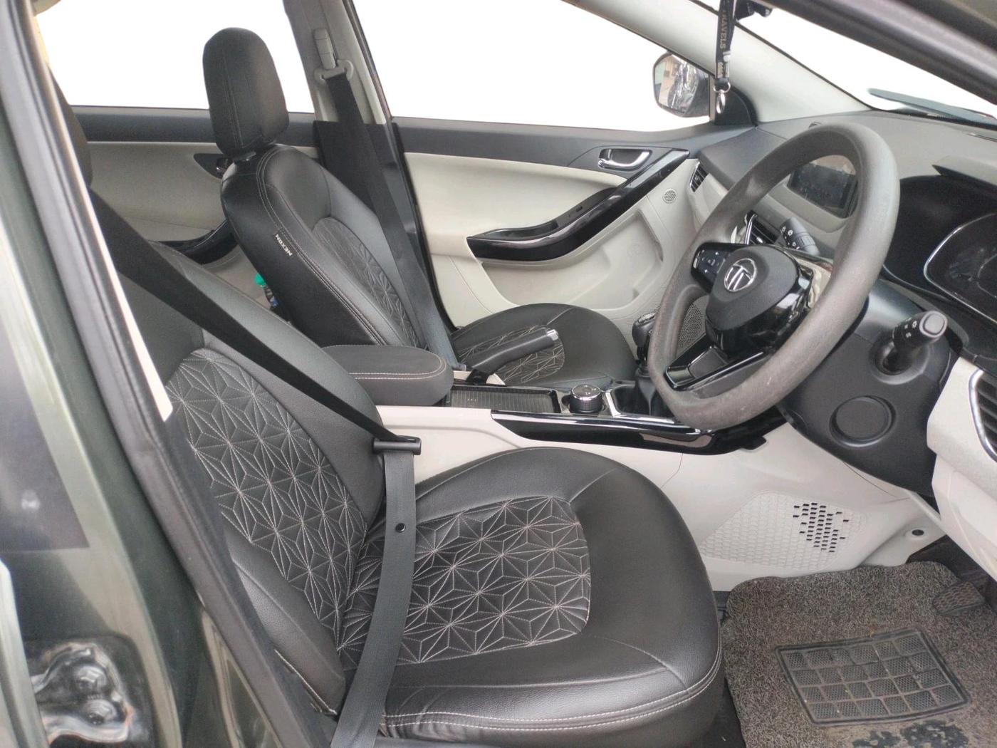 2021 Tata NEXON XZ PLUS PETROL, Petrol, Manual, 67,778 km, interior