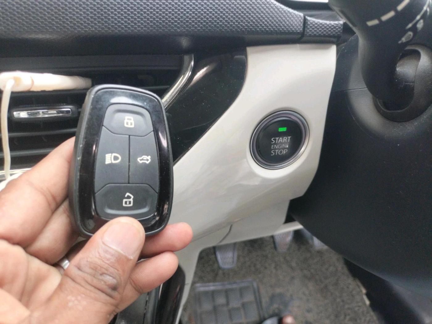 2021 Tata NEXON XZ PLUS PETROL, Petrol, Manual, 67,778 km, interior