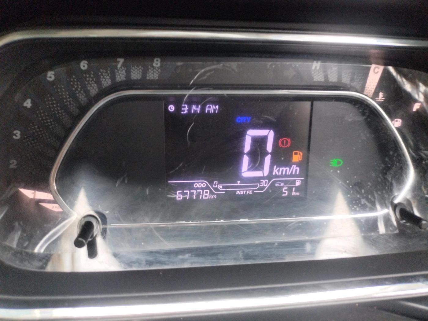 2021 Tata NEXON XZ PLUS PETROL, Petrol, Manual, 67,778 km, interior