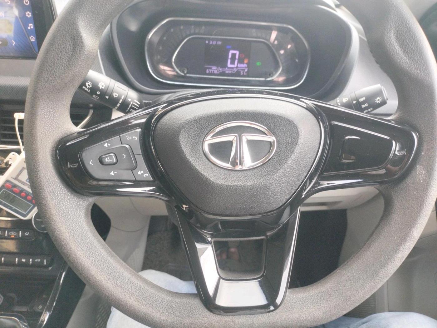 2021 Tata NEXON XZ PLUS PETROL, Petrol, Manual, 67,778 km, interior