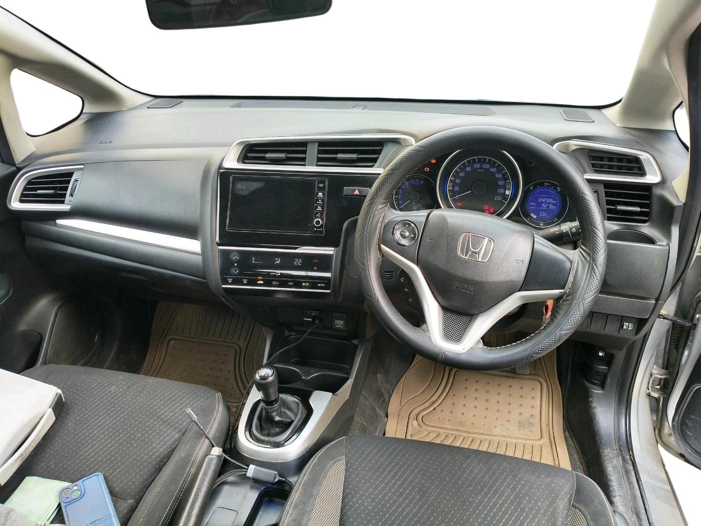 2017 Honda WR-V 1.2L I-VTEC VX MT, Petrol, Manual, 42,386 km, interior