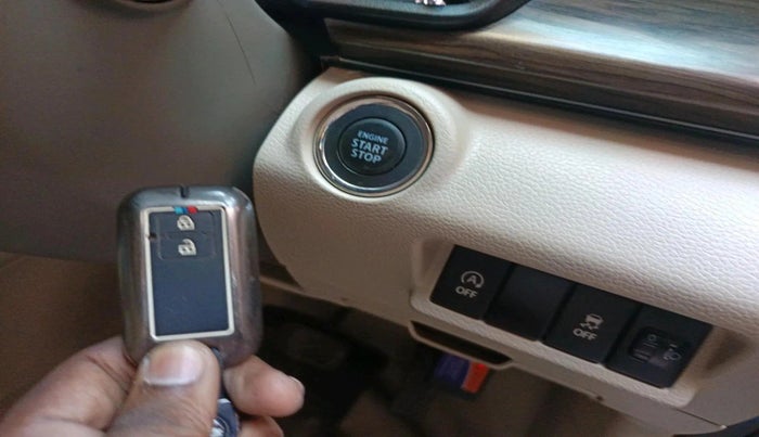 2021 Maruti Ertiga ZXI AT SHVS, Petrol, Automatic, 16,171 km, interior