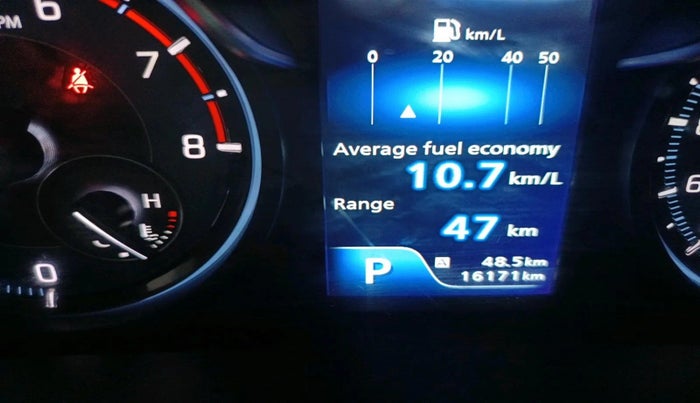 2021 Maruti Ertiga ZXI AT SHVS, Petrol, Automatic, 16,171 km, interior