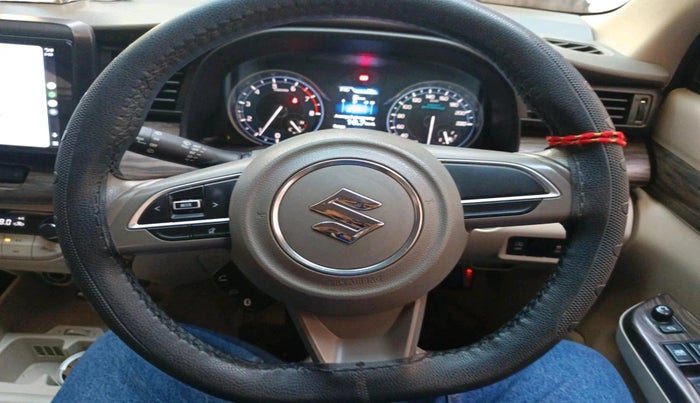 2021 Maruti Ertiga ZXI AT SHVS, Petrol, Automatic, 16,171 km, interior