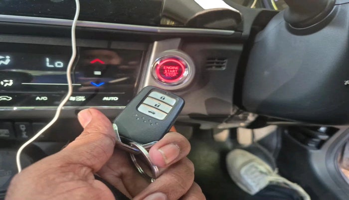 2020 Honda City 1.5L I-VTEC V MT, Petrol, Manual, 34,646 km, interior